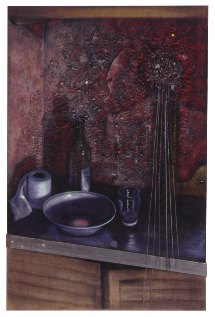 sTiLl lIfE: oIL, & mIxEd mEdIa oN cAnVaS